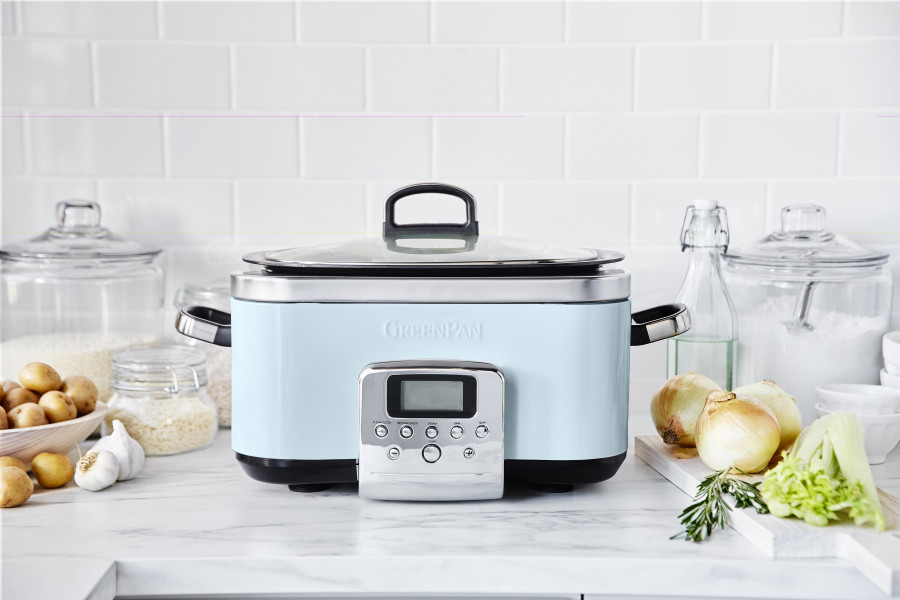 Slow Cooker 6L  - Blue Haze