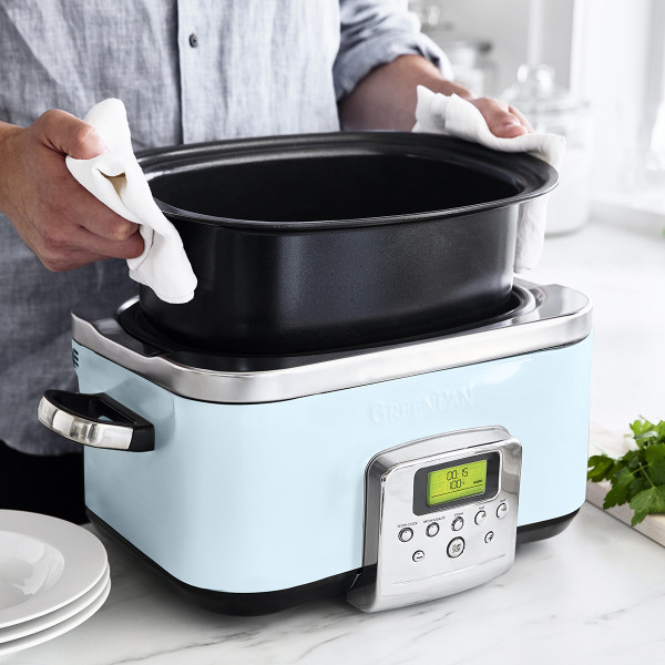 Slow Cooker 6L  - Blue Haze