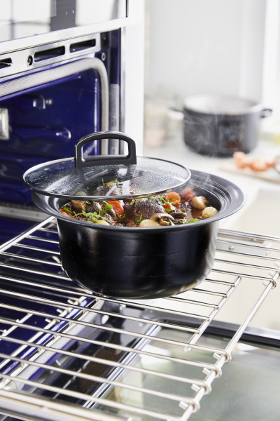 Bistro Slow Cooker 3.7L PFAS Free - Black