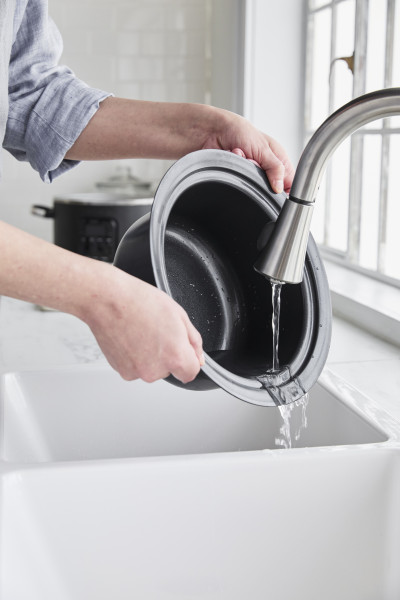 Bistro Slow Cooker 3.7L PFAS Free - Black