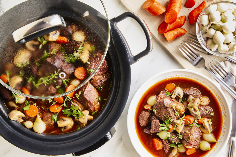 Bistro Slow Cooker 3.7L PFAS Free - Black