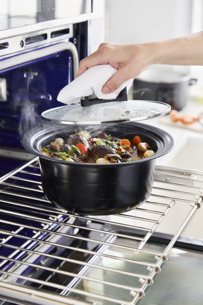 Bistro Slow Cooker 3.7L PFAS Free - Black