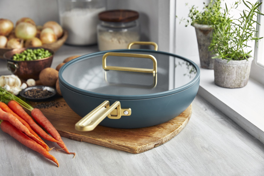 Ceramic Non-Stick 33cm Essential Stanley Pan | Venetian Teal