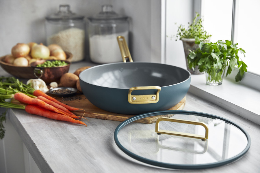 Ceramic Non-Stick 33cm Essential Stanley Pan | Venetian Teal