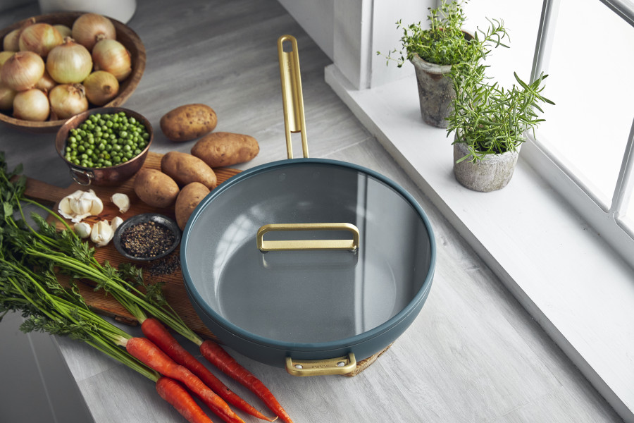 Ceramic Non-Stick 33cm Essential Stanley Pan | Venetian Teal