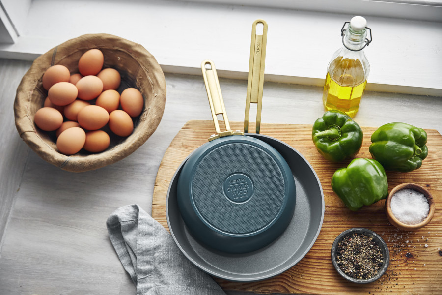 Ceramic Non-stick 20cm and 26cm Frypan Set | Venetian Teal