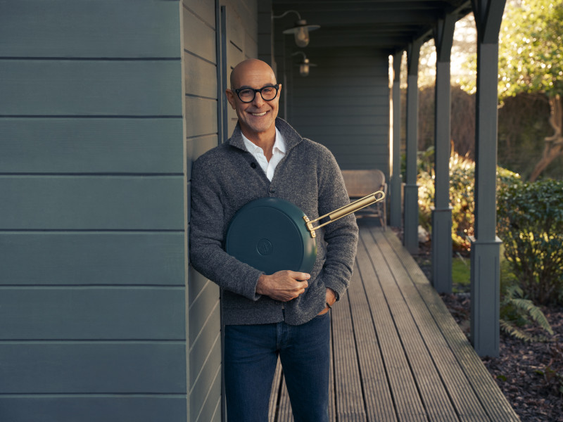 Ceramic Non-stick 11-Piece Cookware Set | Venetian Teal