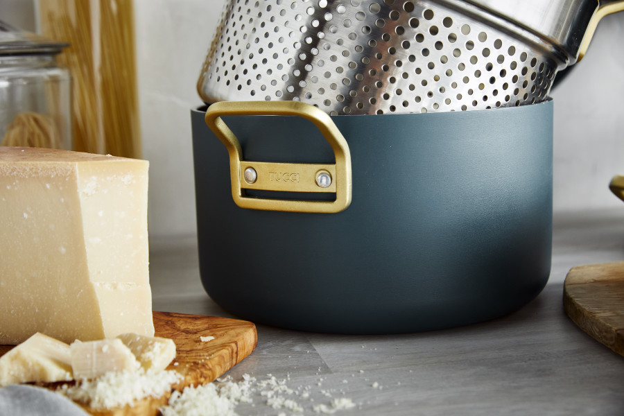 Ceramic Non-stick 11-Piece Cookware Set | Venetian Teal