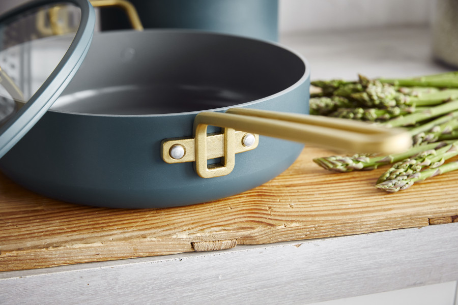 Ceramic Non-stick 11-Piece Cookware Set | Venetian Teal