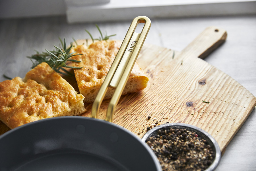 Ceramic Non-Stick 20cm Frypan | Carrara White