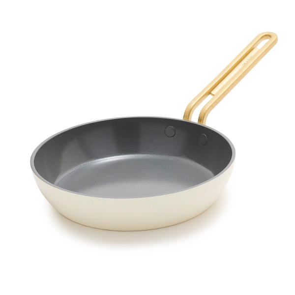 Ceramic Non-Stick 20cm Frypan | Carrara White