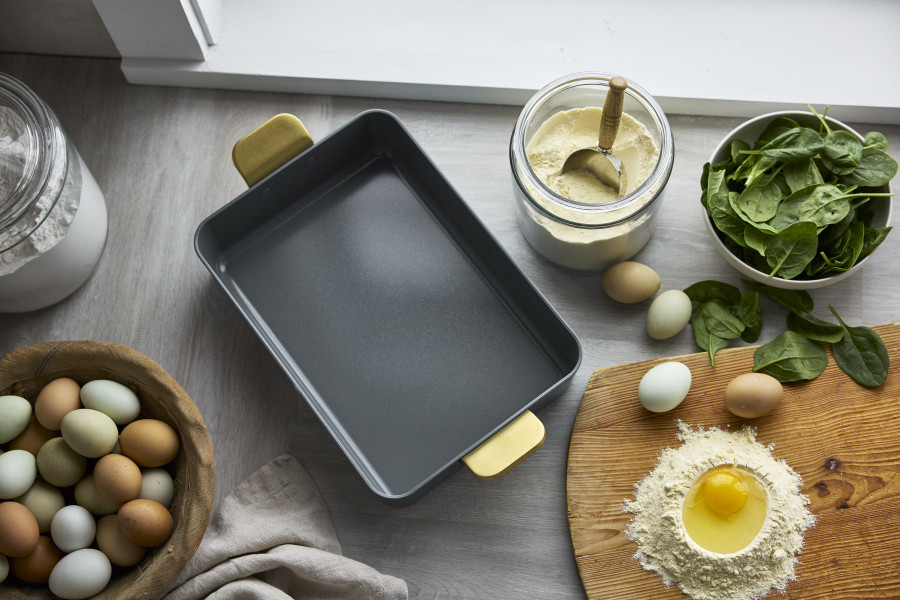 Ceramic Non-Stick Roasting Pan | Venetian Teal