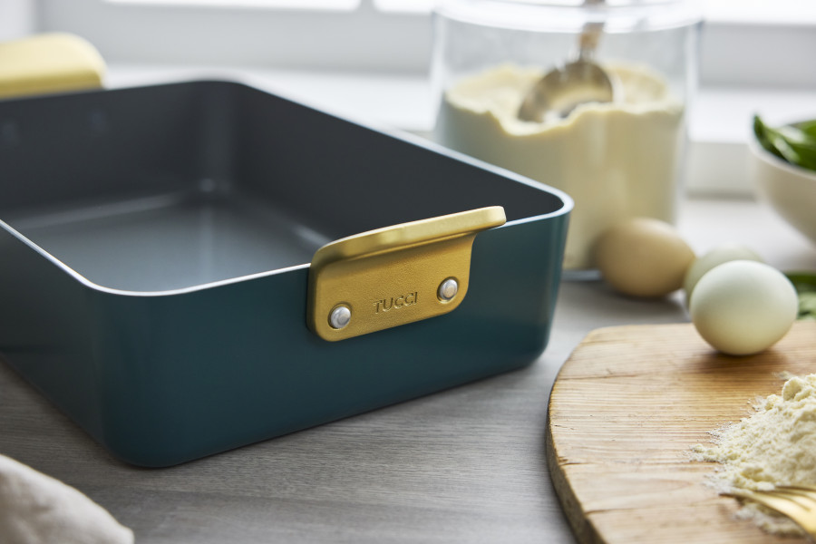 Ceramic Non-Stick Roasting Pan | Venetian Teal