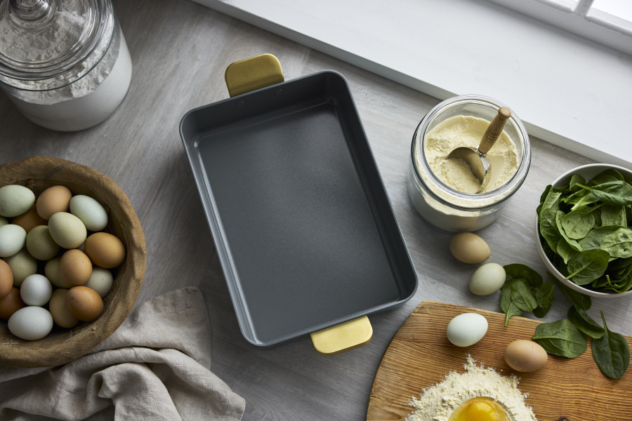 Ceramic Non-Stick Roasting Pan | Venetian Teal