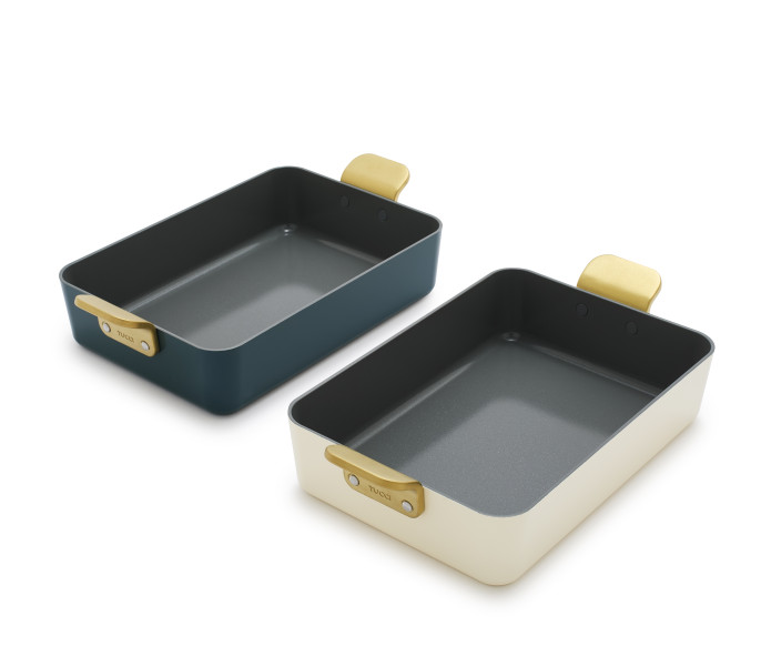 Ceramic Non-Stick Roasting Pan | Venetian Teal