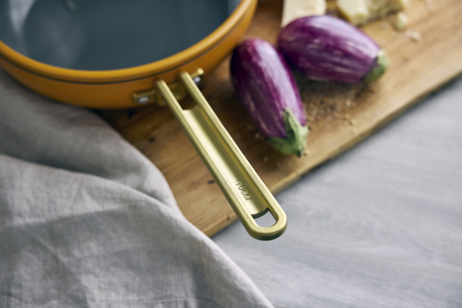 Ceramic Non-Stick 29cm Junior Stanley Pan | Roma Gold