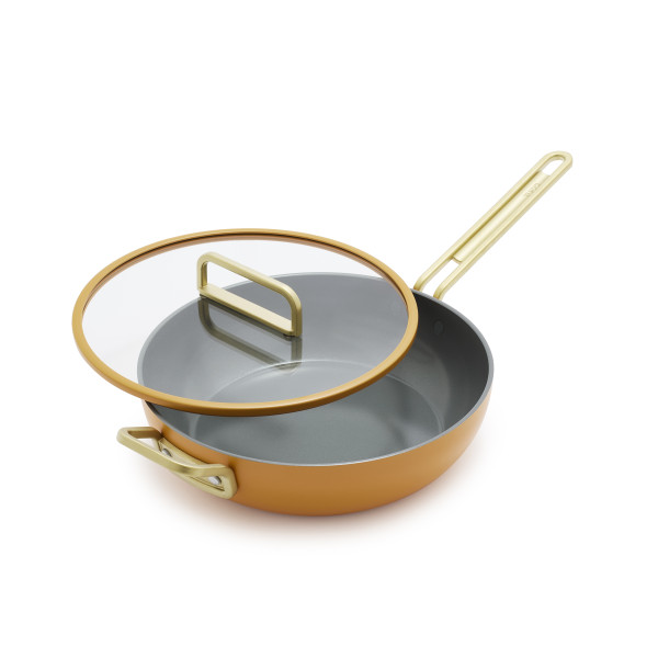 Ceramic Non-Stick 29cm Junior Stanley Pan | Roma Gold