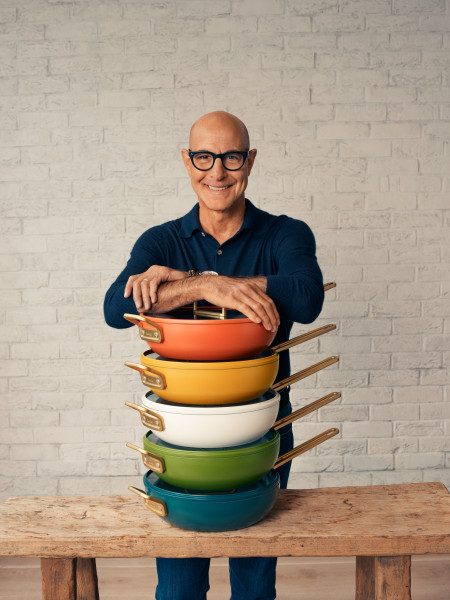 Ceramic Non-Stick 29cm Junior Stanley Pan | Tuscan Olive