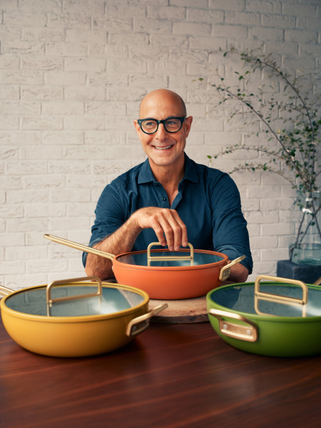 Ceramic Non-Stick 29cm Junior Stanley Pan | Tuscan Olive