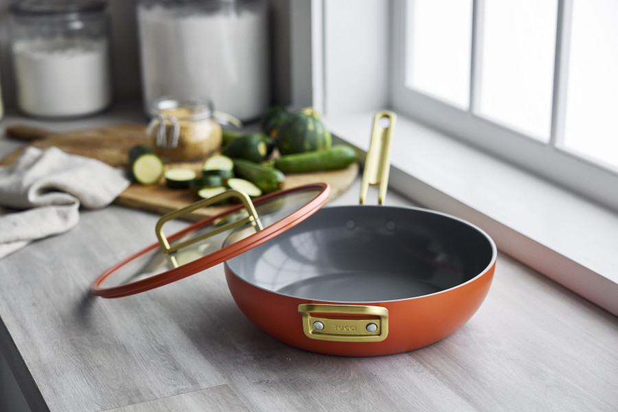 Ceramic Non-Stick 29cm Junior Stanley Pan | Amalfi Sunset