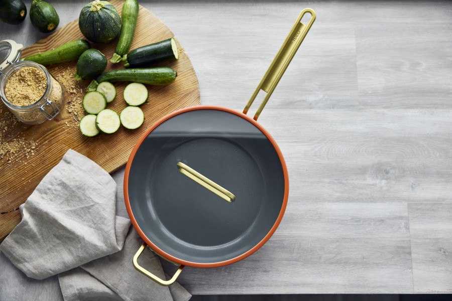 Ceramic Non-Stick 29cm Junior Stanley Pan | Amalfi Sunset