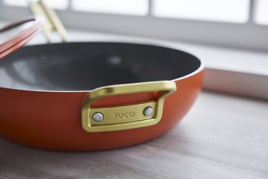 Ceramic Non-Stick 29cm Junior Stanley Pan | Amalfi Sunset