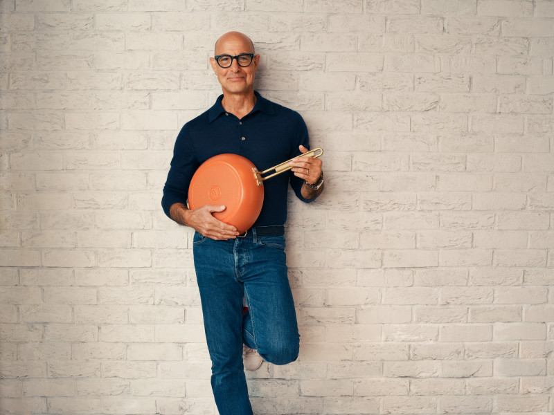 Ceramic Non-Stick 29cm Junior Stanley Pan | Amalfi Sunset