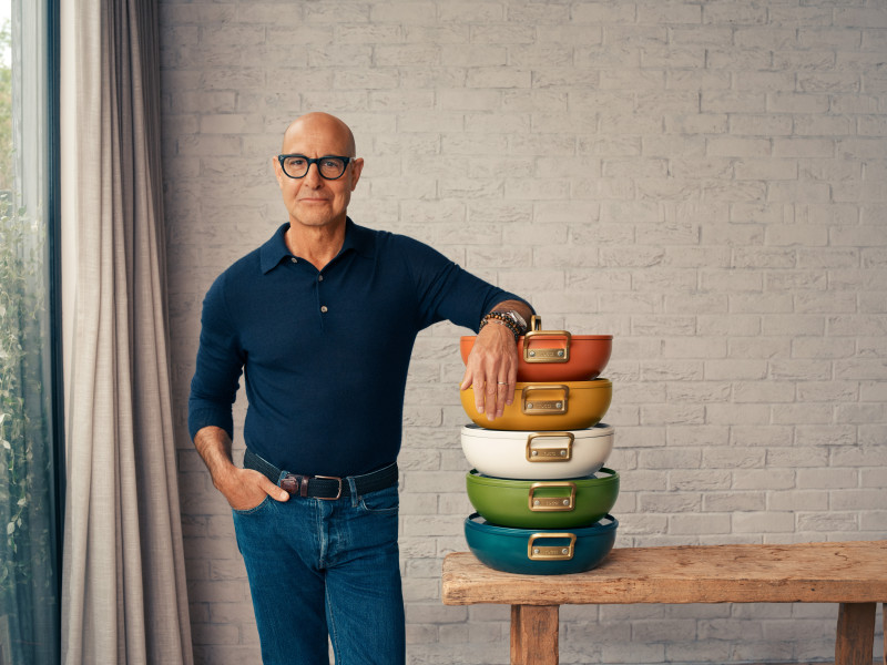 Ceramic Non-Stick 29cm Junior Stanley Pan | Amalfi Sunset