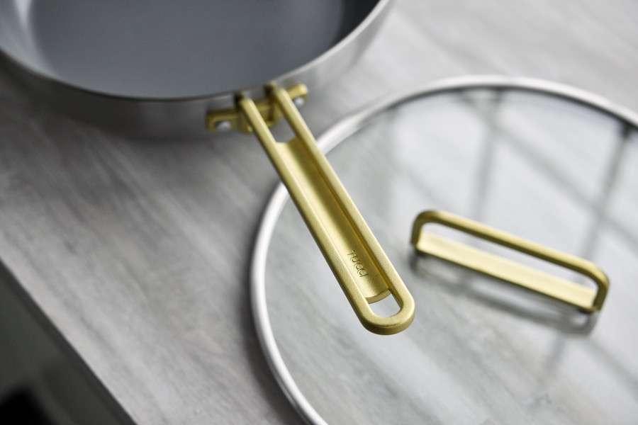 Ceramic Non-Stick 33cm Essential Stanley Pan | Stainless Steel