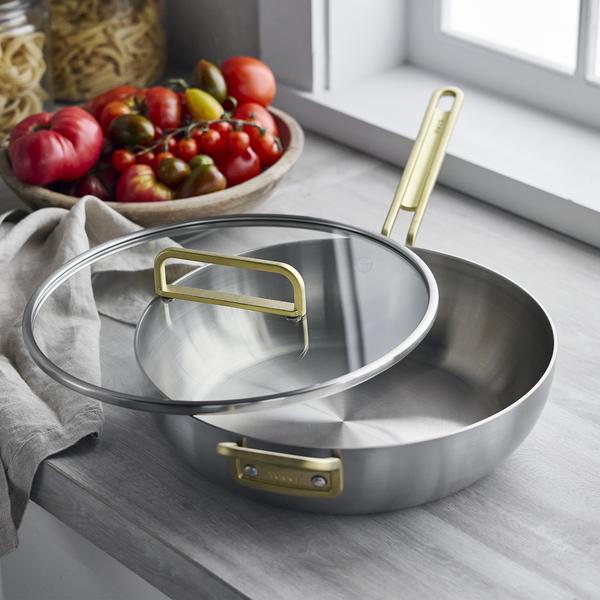 Ceramic 33cm Essential Stanley Pan | Stainless Steel