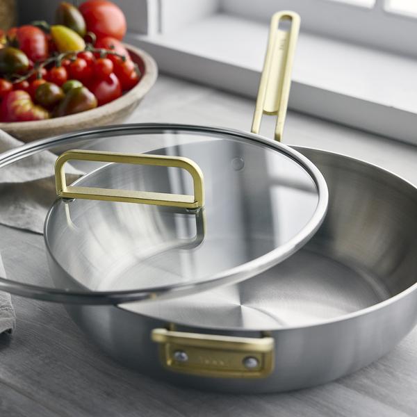 Ceramic 33cm Essential Stanley Pan | Stainless Steel