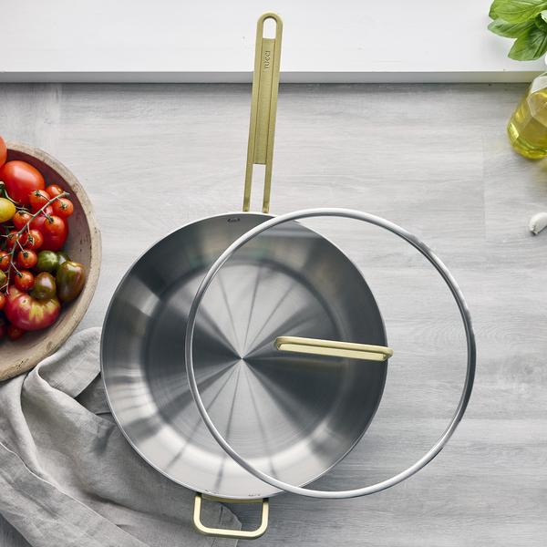 Ceramic 33cm Essential Stanley Pan | Stainless Steel