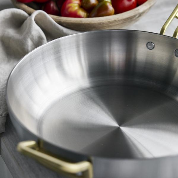 Ceramic 33cm Essential Stanley Pan | Stainless Steel