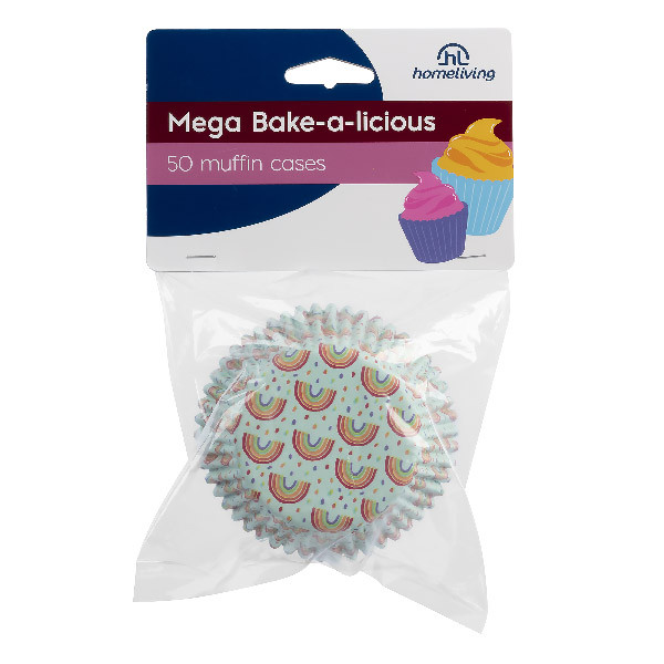 Muffin Case Large Pack 50