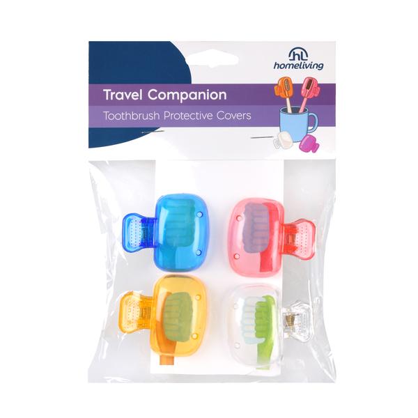 Tooth Brush Clip Pk 4