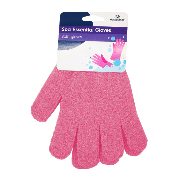 Beauty Bathgloves Pack 2