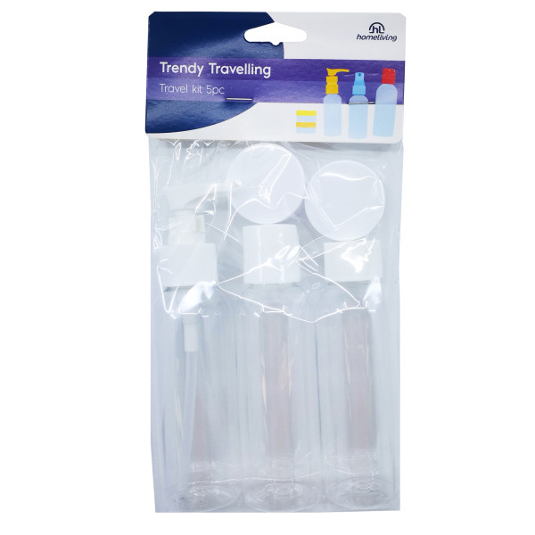 5 Piece Travel Set