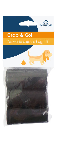 Pet Cleaning Bag Refills
