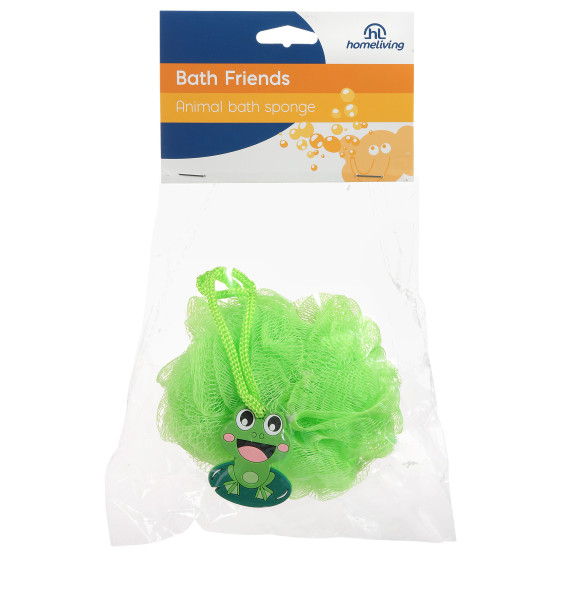 Kids Animal Bath Sponge