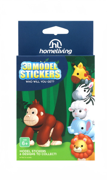 3D Model Stickers