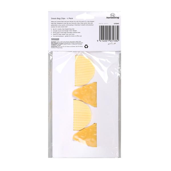 Chip Clips - Pack of 4