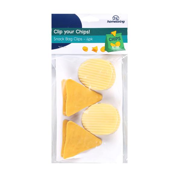 Chip Clips - Pack of 4