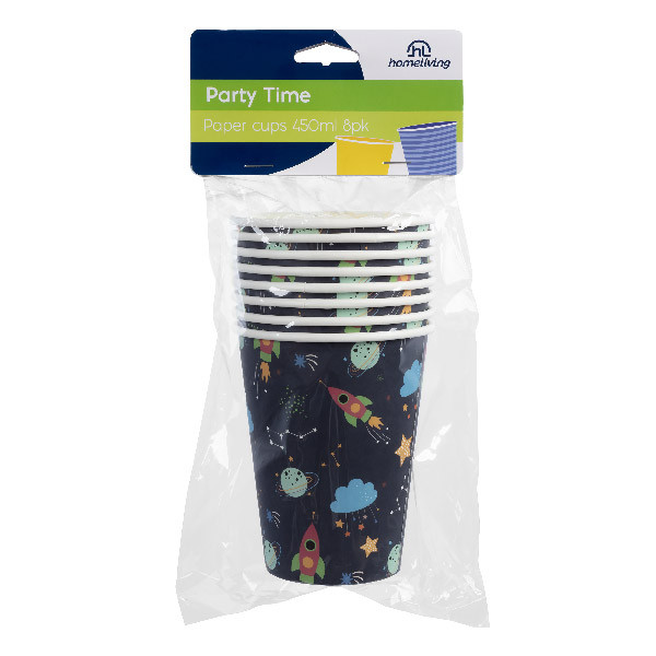 Paper Cups Pack 8