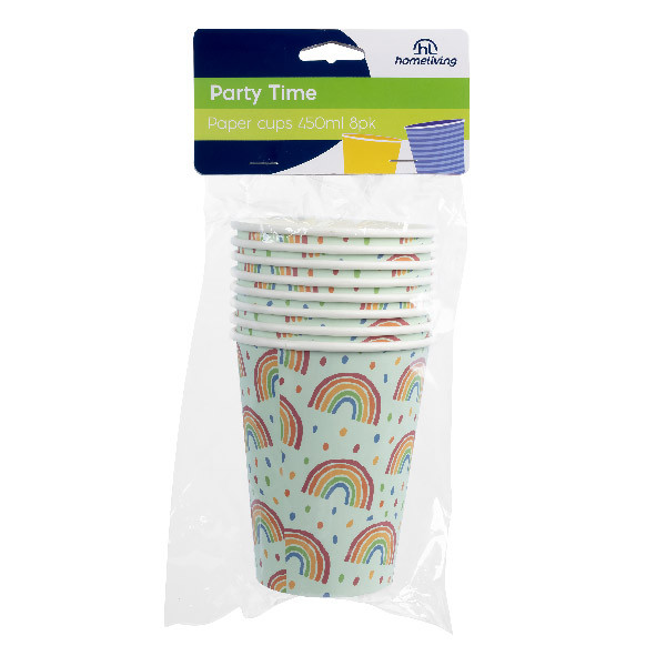 Paper Cups Pack 8