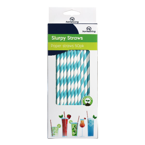 Paper Straws Pack 50