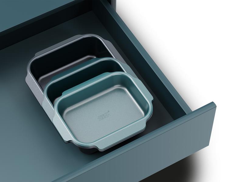 Nest Oven Set of 3 Roasting Trays