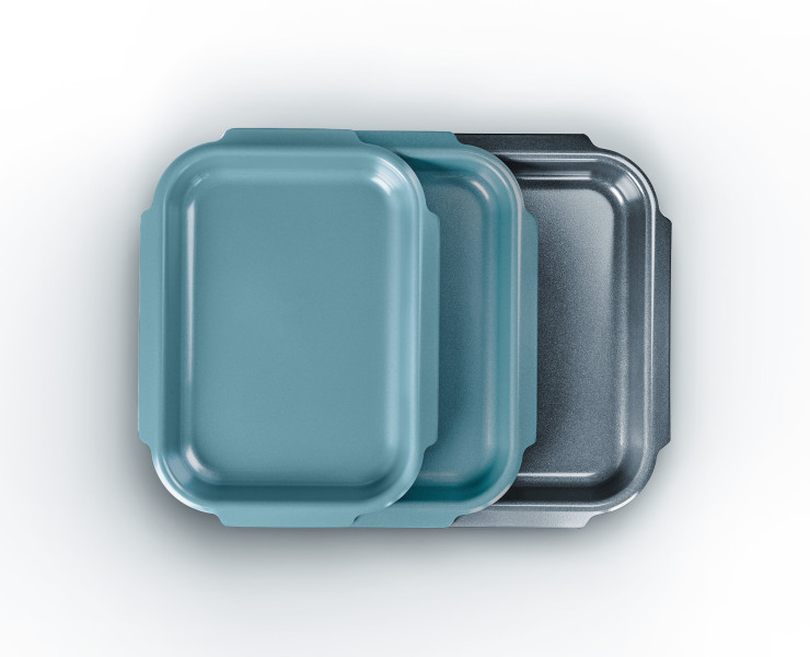 Nest Bake 3pc Baking Tray Set