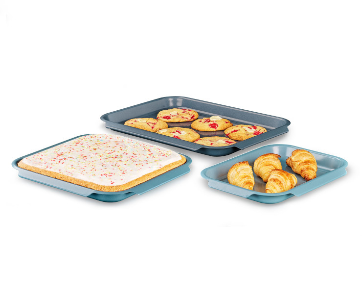 Nest Bake 3pc Baking Tray Set