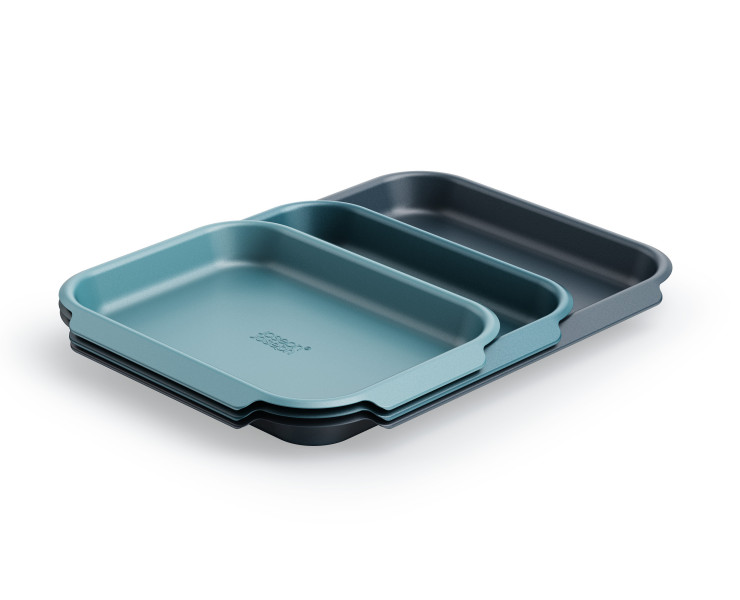Nest Bake 3pc Baking Tray Set