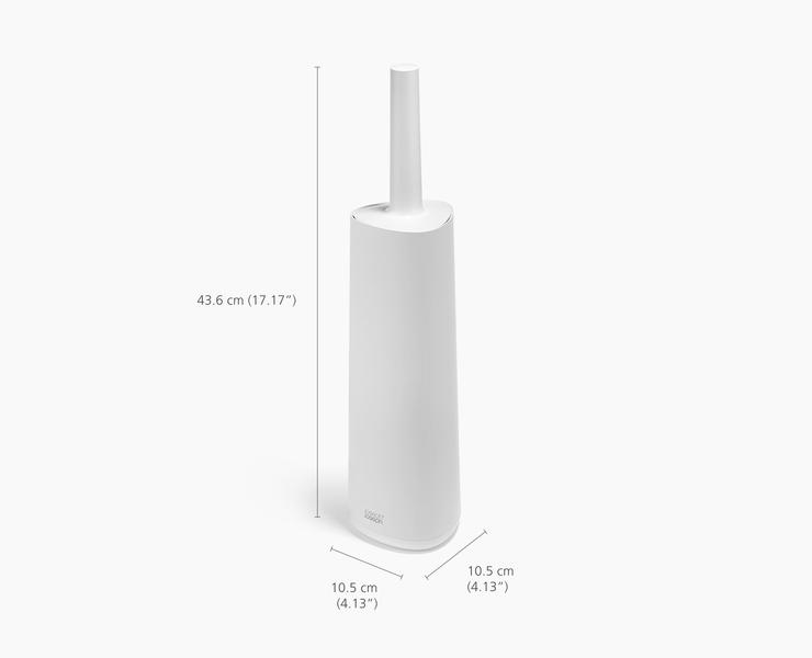 Flex 360 Toilet Brush - White